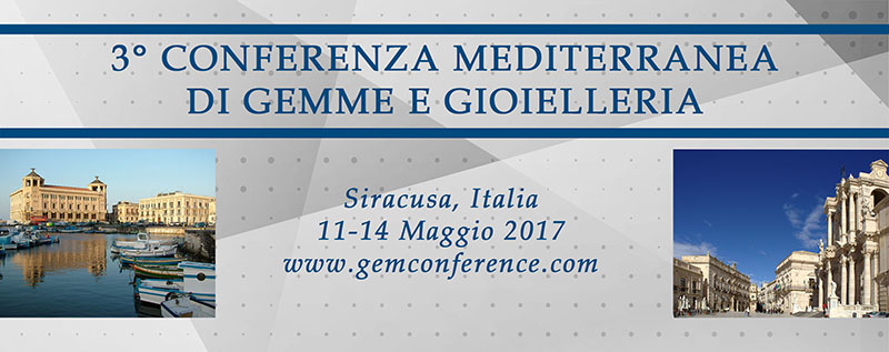 3° Conferenza Mediterranea di Gemme e Gioielleria di Siracusa
