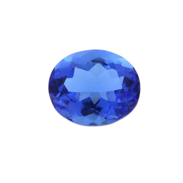 Quarzo Blu Idrotermale Sintetico - Taglio Ovale