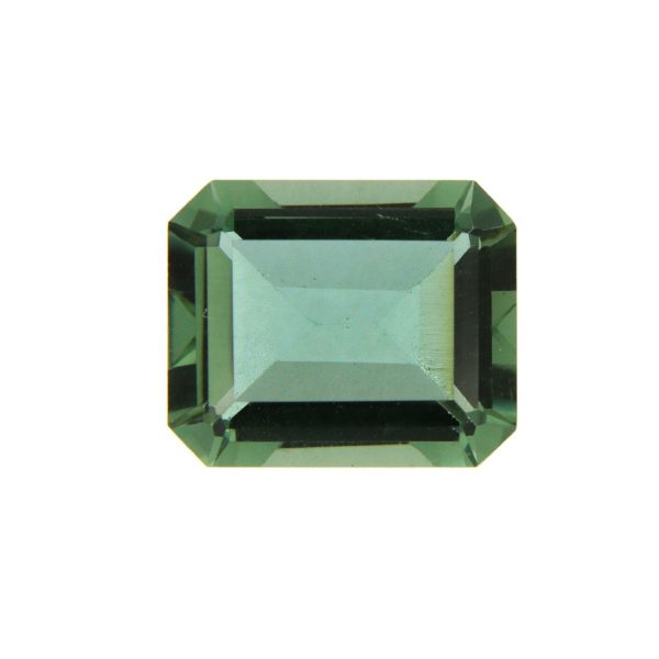 Quarzo Verde Idrotermale Sintetico - Taglio Ottagonale