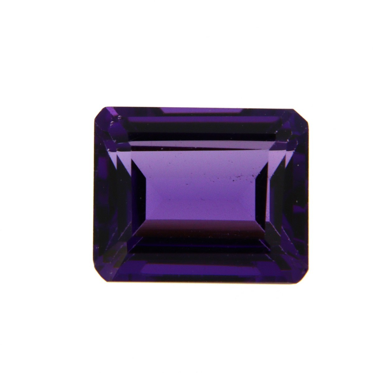 HRV119 Quarzo Ametista Idrotermale Sintetico Taglio Ottagonale 11x9 mm singola