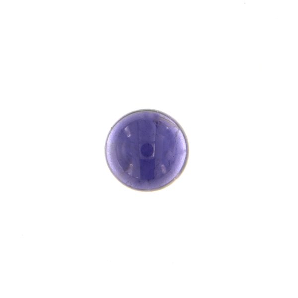 Iolite Naturale - Taglio Tondo Cabochon