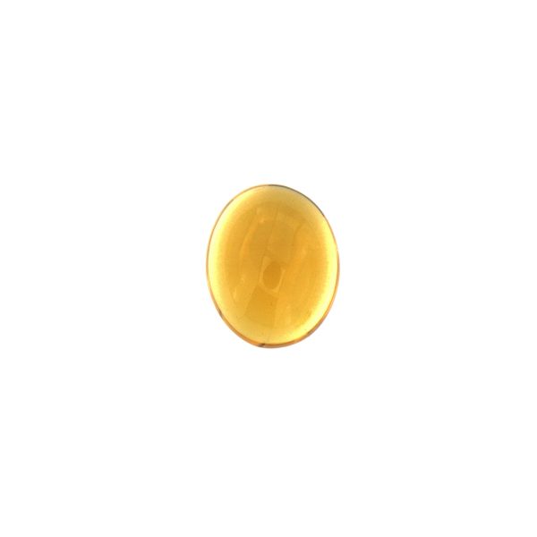Citrino Naturale - Taglio Ovale Cabochon