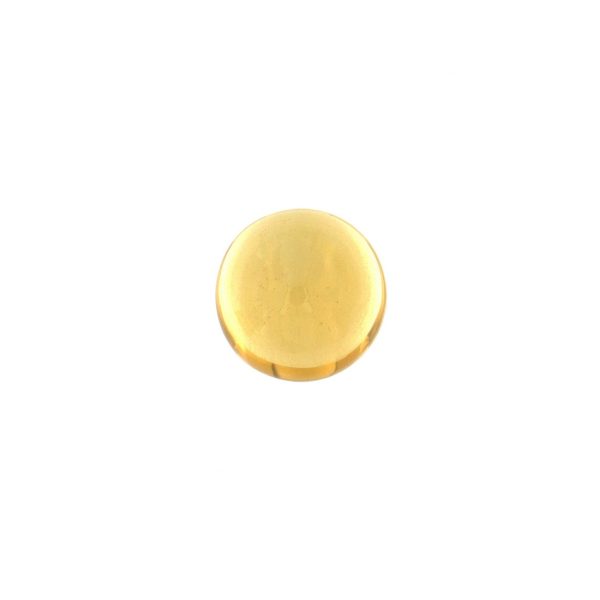 Citrino Naturale - Taglio Tondo Cabochon