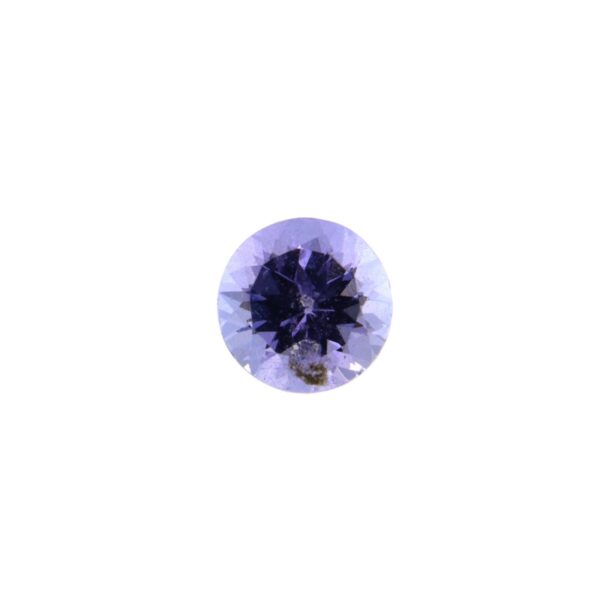 Tanzanite Naturale - Taglio Tondo Faccettato