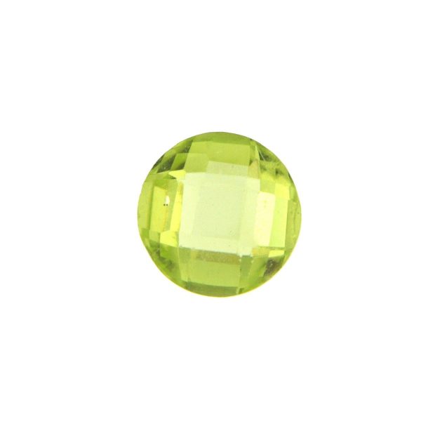 Peridoto (Olivina) Naturale - Taglio Tondo Briolette
