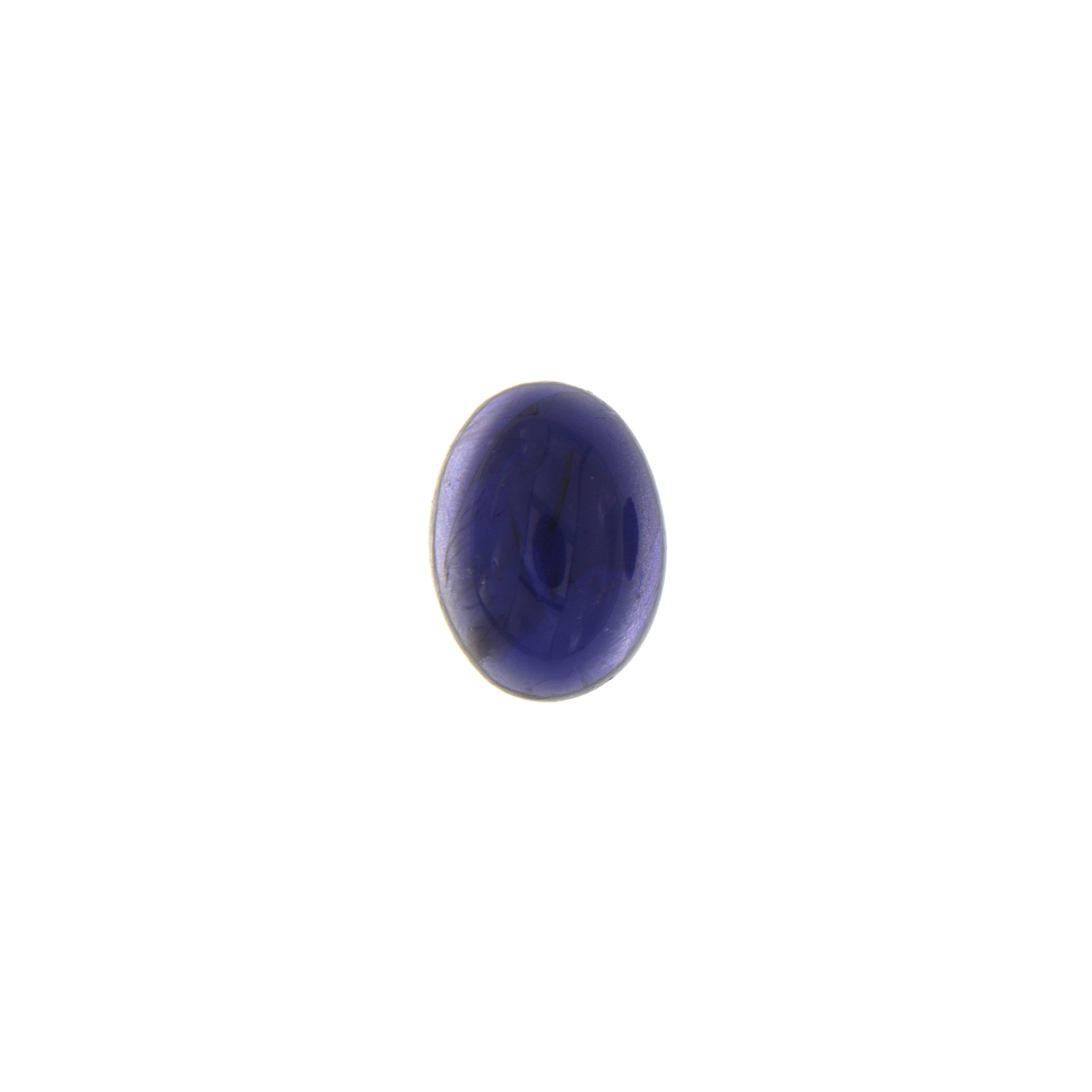 VCJO86 iolite jolite naturale taglio ovale cabochon 8x6 mm coppia1