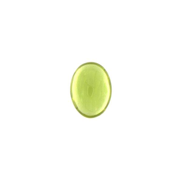 Peridoto (Olivina) Naturale - Taglio Ovale Cabochon