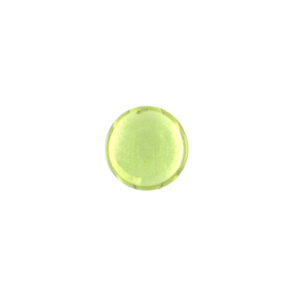 Peridoto (Olivina) Naturale - Taglio Tondo Cabochon