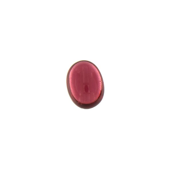 Granato Rodolite Naturale - Taglio Ovale Cabochon