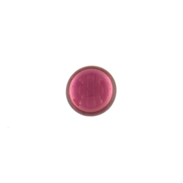 Granato Rodolite Naturale - Taglio Tondo Cabochon