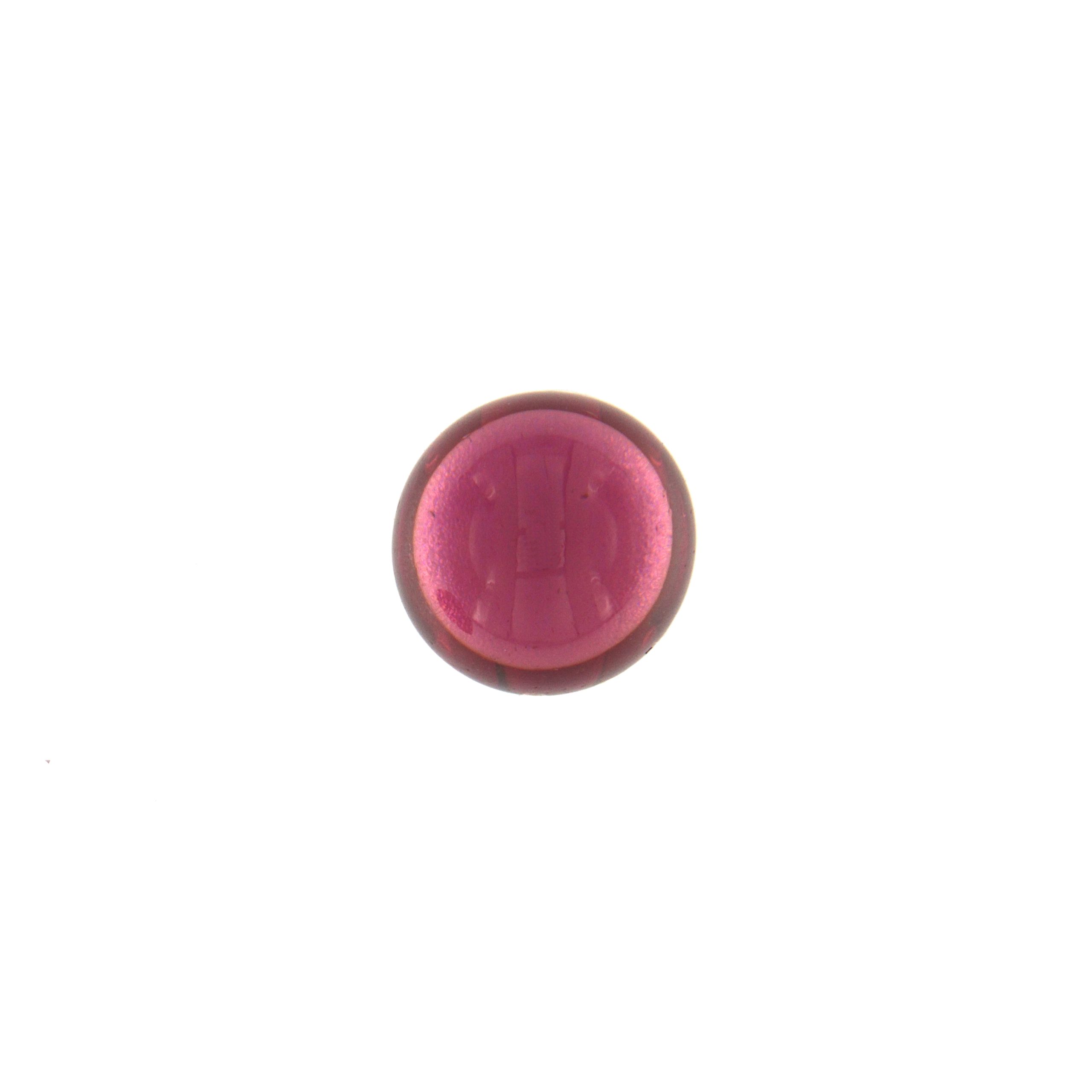 VCRT6 granato rodolite naturale taglio tondo cabochon 6 mm coppia2