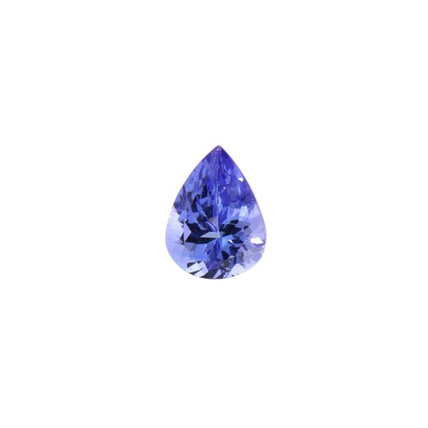 Tanzanite Naturale - Taglio Goccia Faccettato