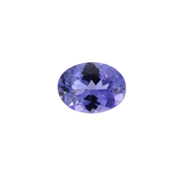 Tanzanite Naturale - Taglio Ovale Faccettato