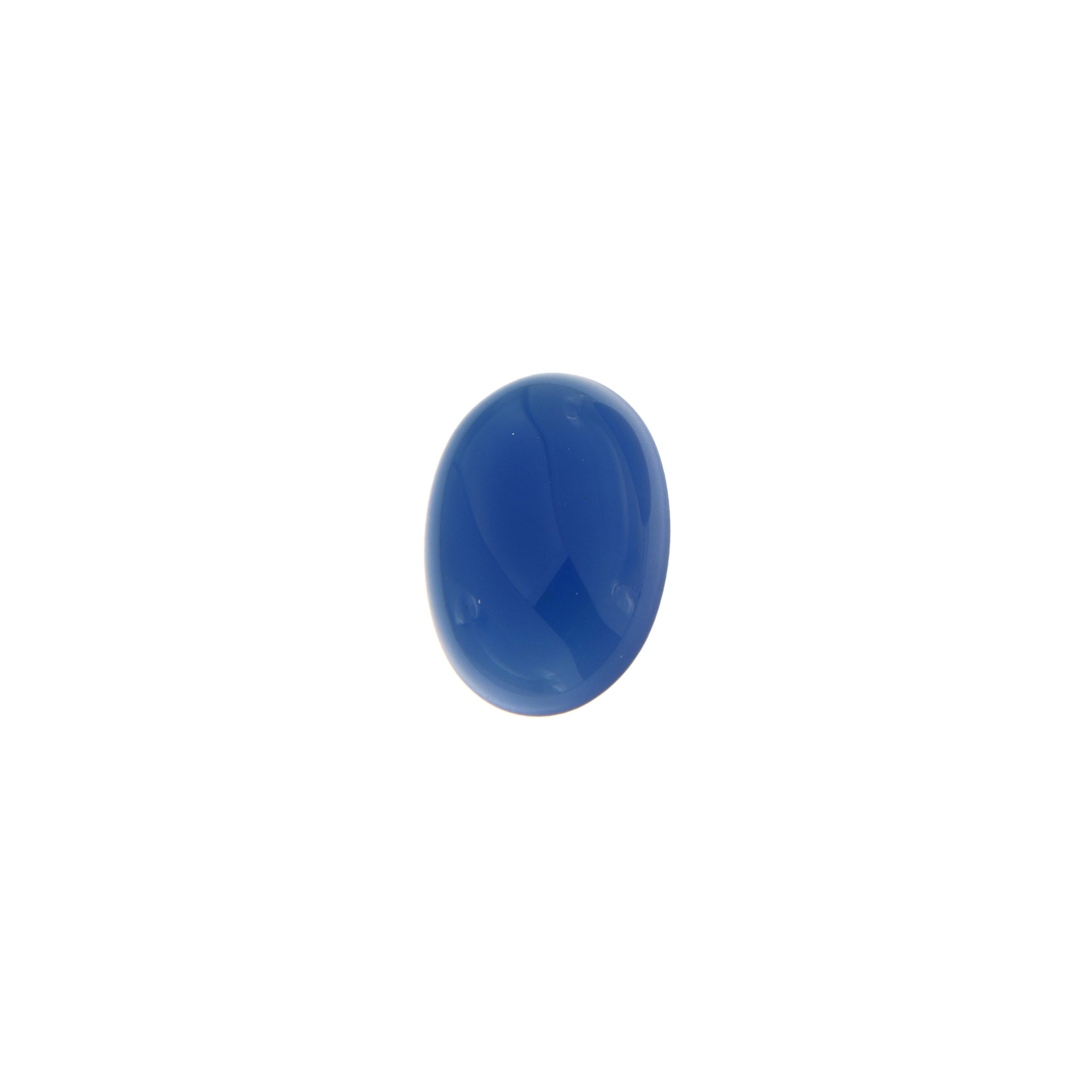 agata blu naturale taglio ovale cabochon 14x10 mm coppia1