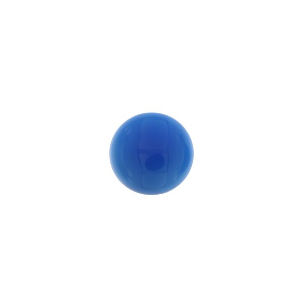 Agata Blu Naturale - Taglio Tondo Cabochon