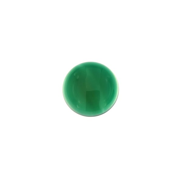 Agata Verde Naturale - Taglio Tondo Cabochon