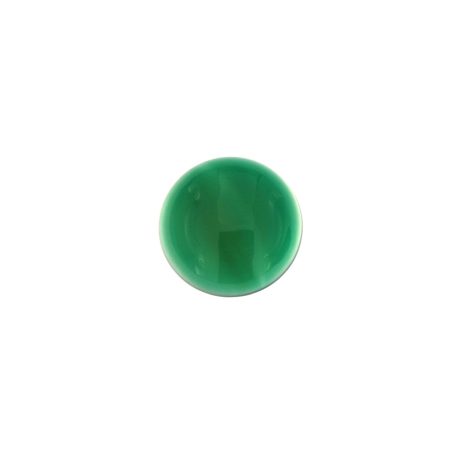 agata verde naturale taglio tondo cabochon 20 mm coppia1