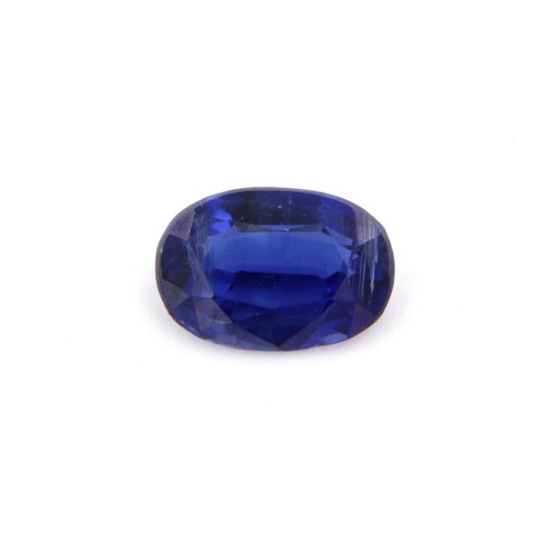 Cianite Blu Naturale - Taglio Ovale Faccettato