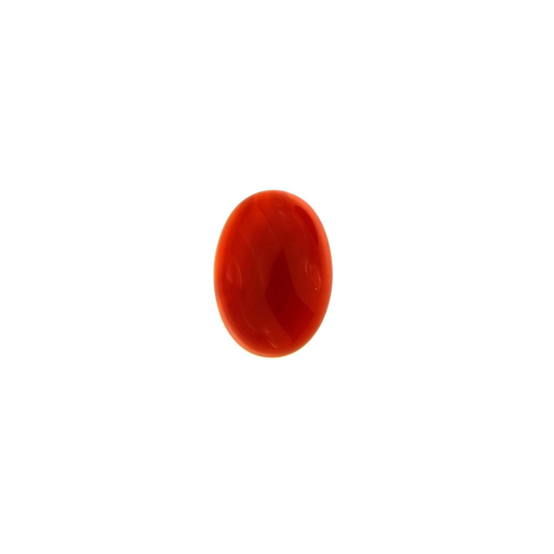 corniola naturale taglio ovale cabochon 14x10 mm coppia2