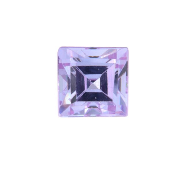 Cubic Zirconia CZ Lavanda - Taglio Carrè