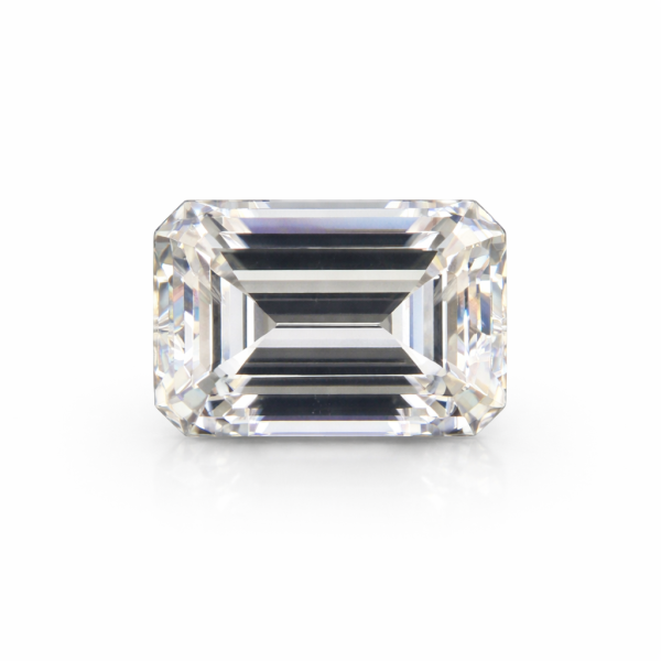 Moissanite Sintetica Incolore - Taglio Ottagonale