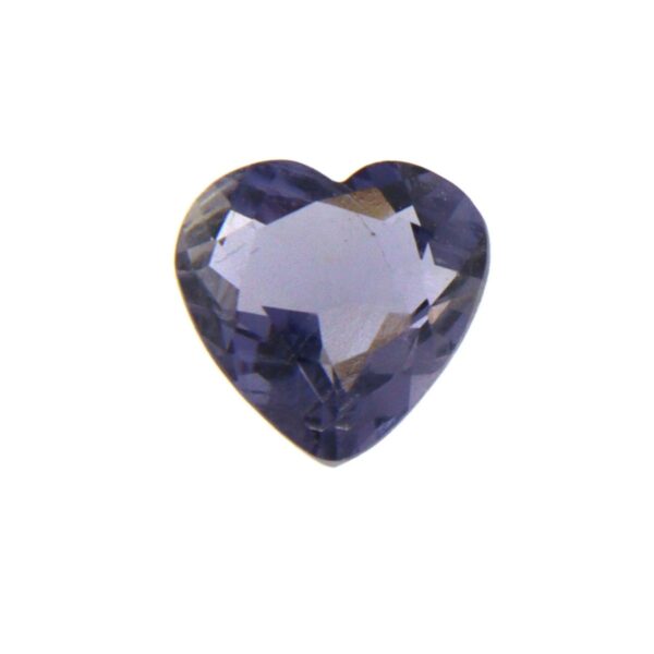 Iolite Naturale - Taglio Cuore Faccettato