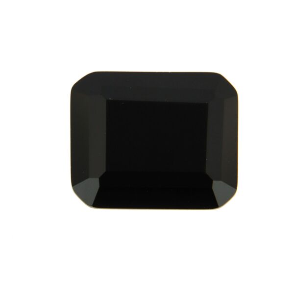 Nanocristallo Nero Sintetico - Taglio Ottagonale