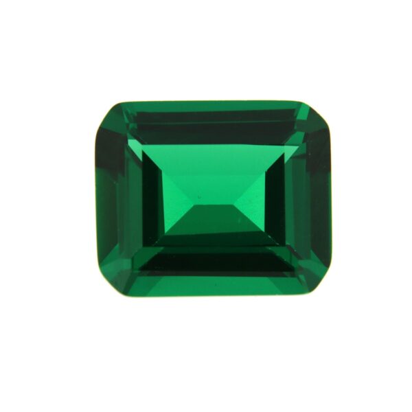 Nanocristallo Verde Sintetico - Taglio Ottagonale