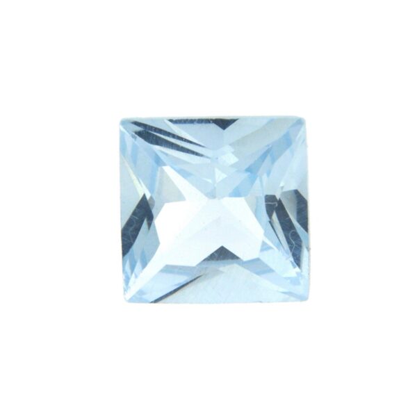 Nanocristallo Azzurro Sintetico - Taglio Carrè