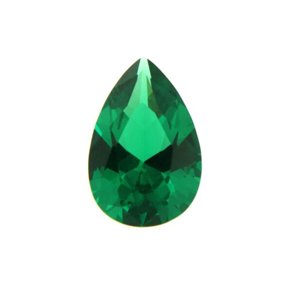Nanocristallo Verde Sintetico - Taglio Goccia