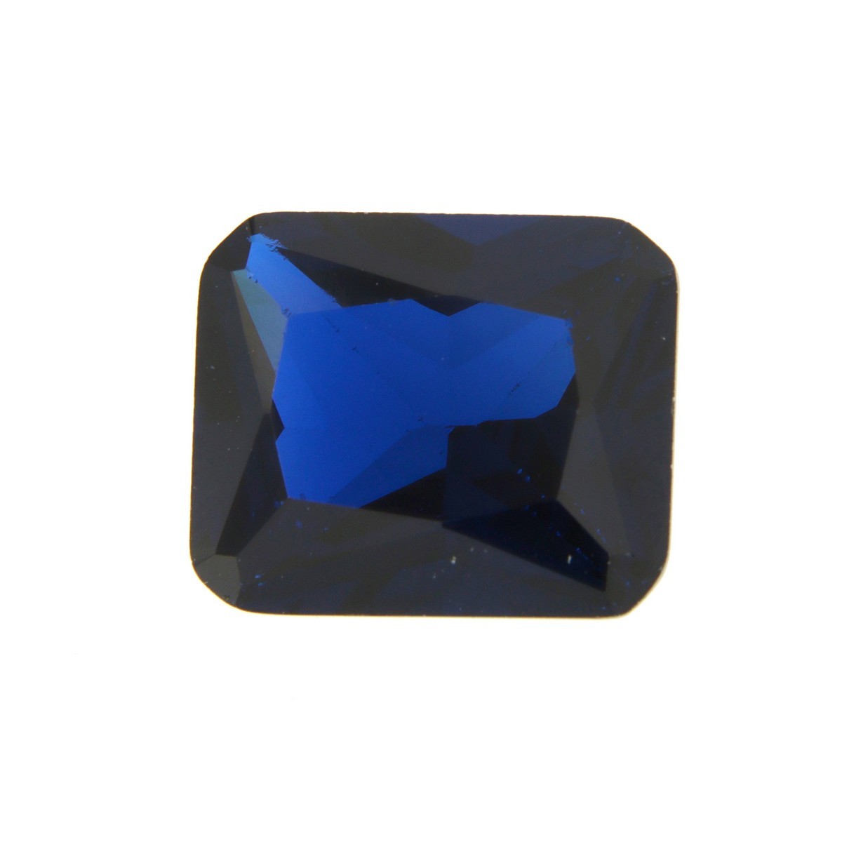 wrb1210 spinello blu sintetico taglio ottagonale 12x10 mm singola