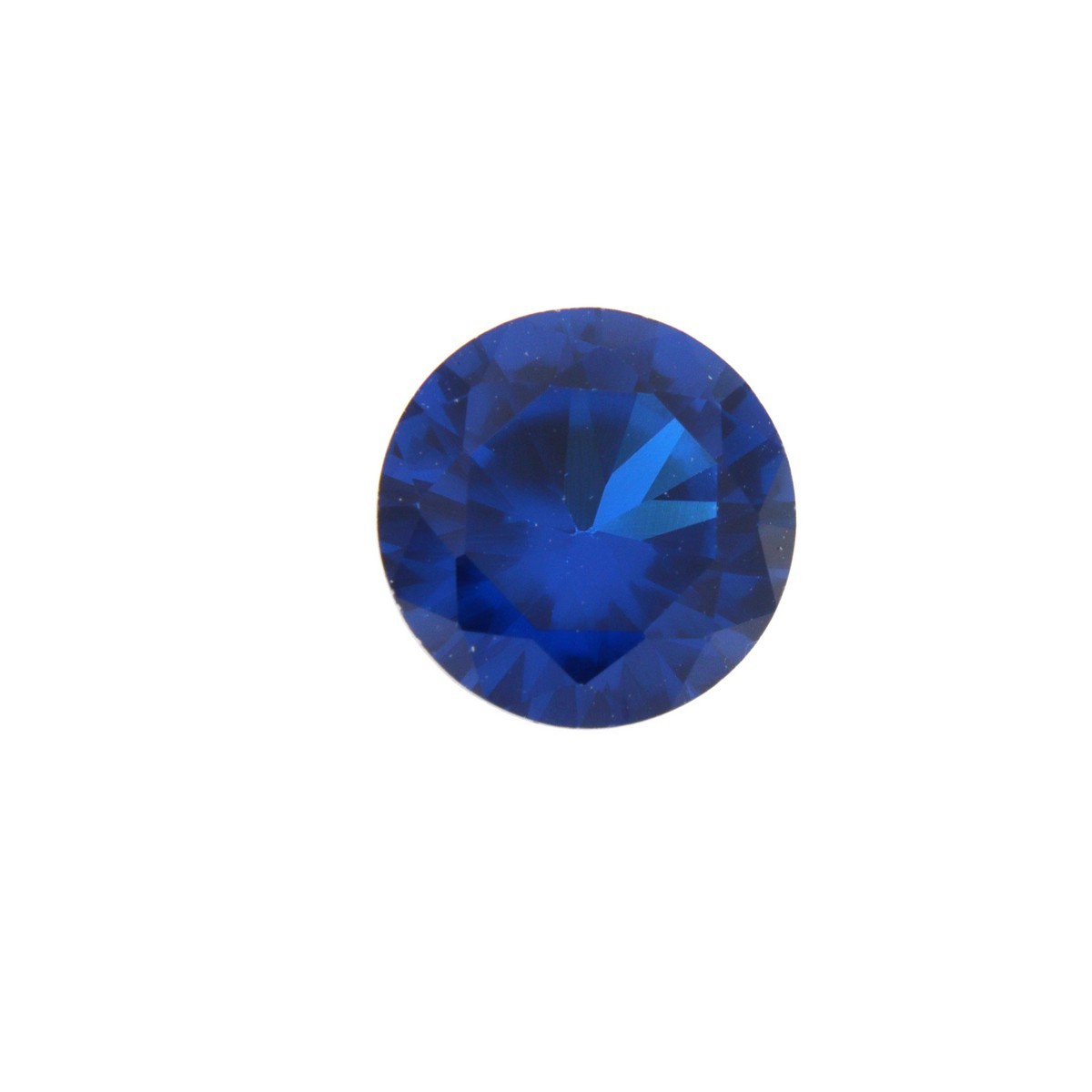 wtb8 spinello blu sintetico taglio tondo 8 mm singola