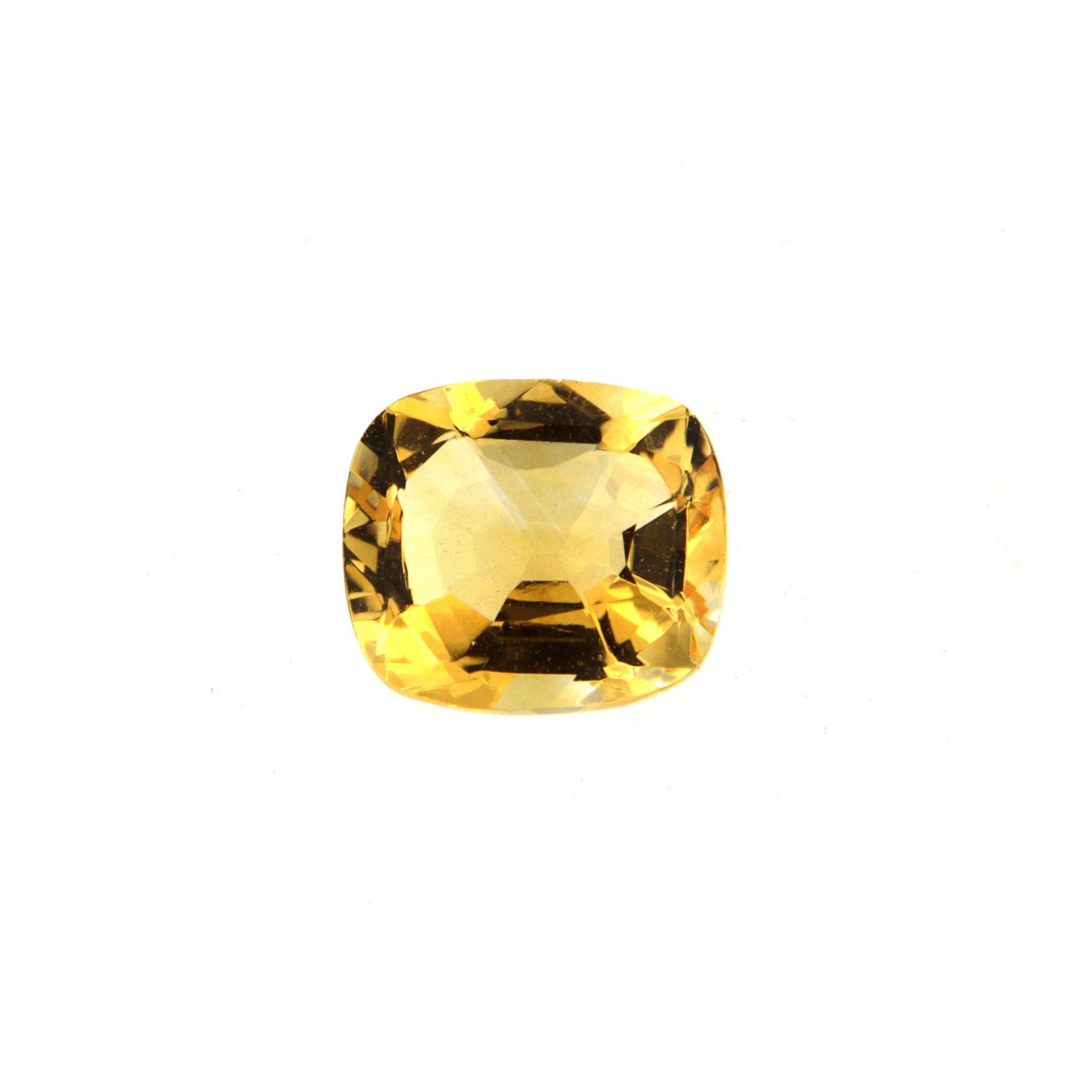 CITRINO CUSCINO ANTIK 8X7 MM SINGOLOBest