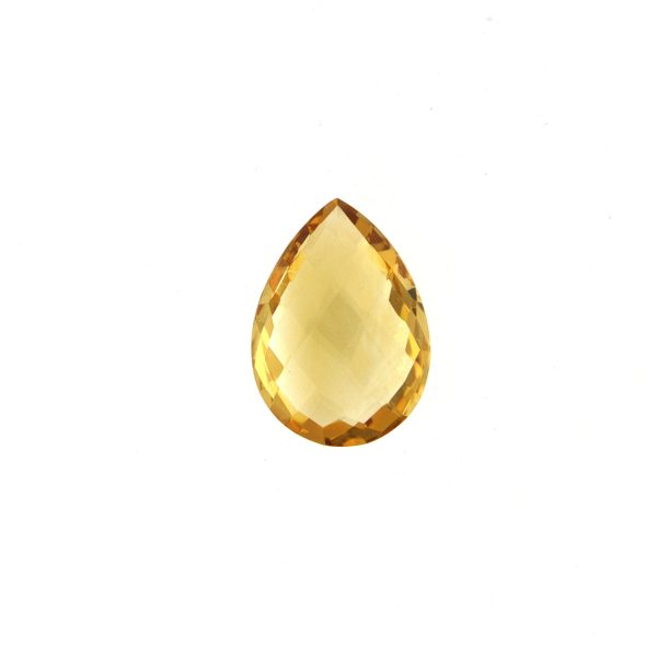 Citrino Naturale - Taglio Goccia Briolette