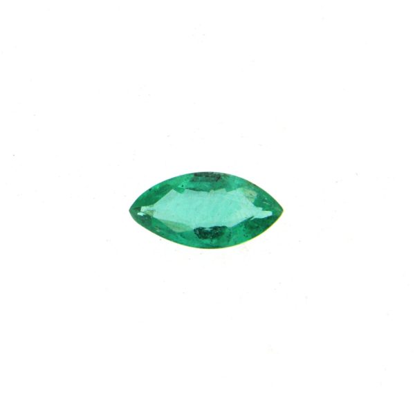 Berillo Smeraldo Naturale - Taglio Navette Faccettato