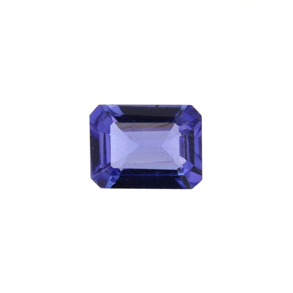 Tanzanite Naturale - Taglio Ottagonale Faccettato