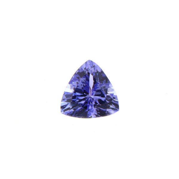 Tanzanite Naturale - Taglio Trilliant Faccettato