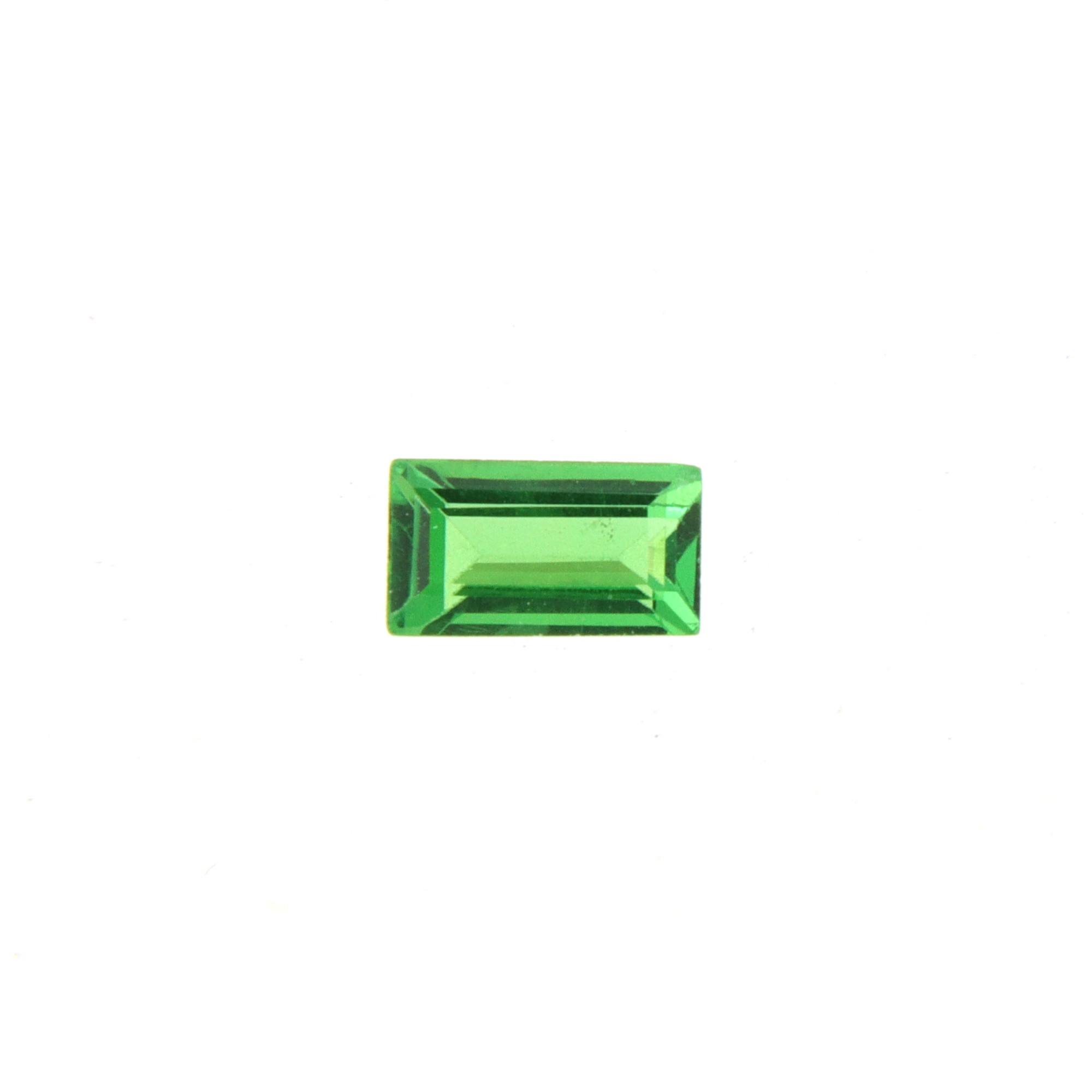TZAVORITE BAGUETTE 4X2 MM SINGOLOBest