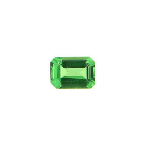 Granato Tsavorite Naturale - Taglio Ottagonale Faccettato