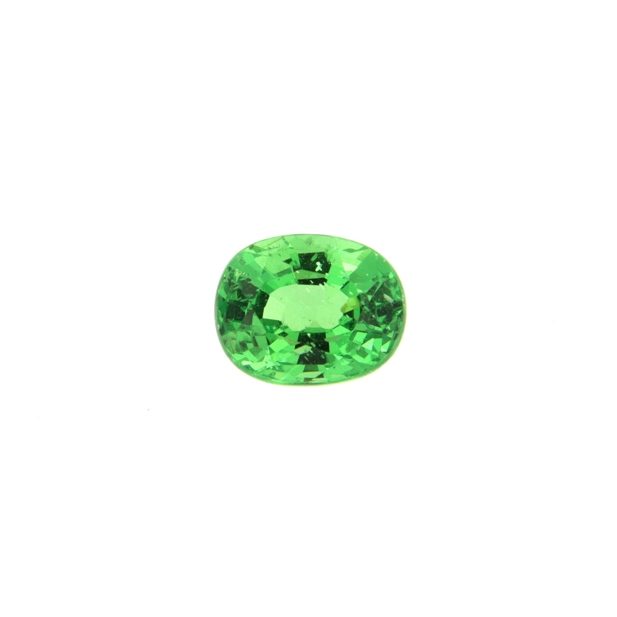 TZAVORITE OVALE 5X4 MM SINGOLOBest