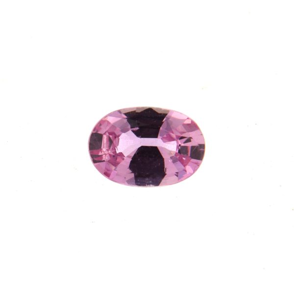 Corindone Zaffiro Rosa Naturale - Taglio Ovale Faccettato