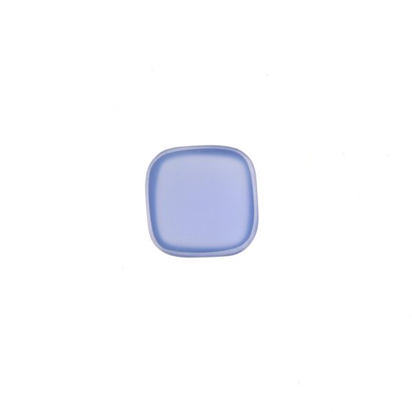 Agata Blu Naturale - Taglio Cuscino Flat