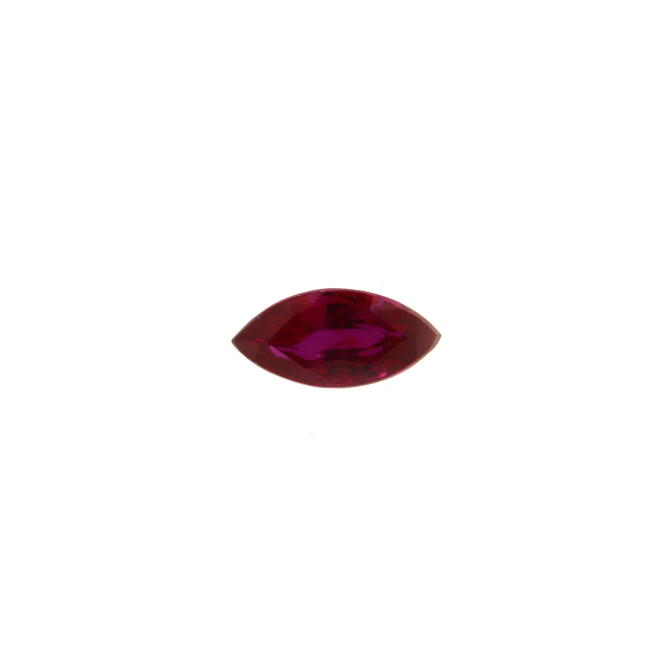 RUBINO NAVETTE 6X3 MM SINGOLOBest