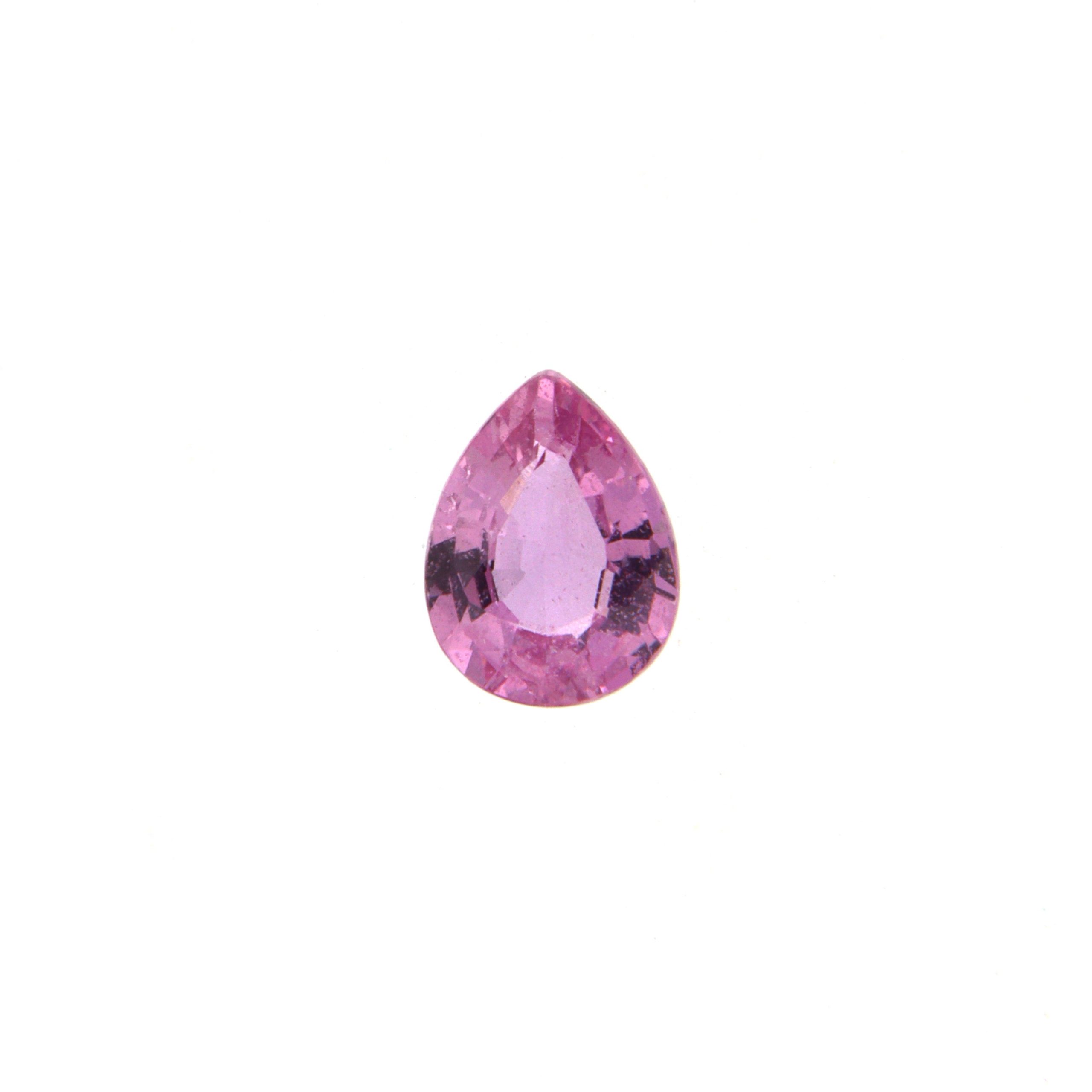 ZAFFIRO ROSA GOCCIA 5X4 MM SINGOLOBest