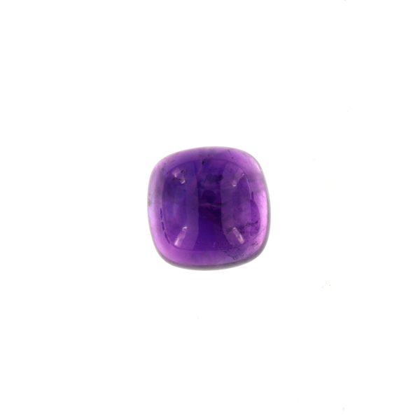 Ametista Naturale - Taglio Cuscino Cabochon