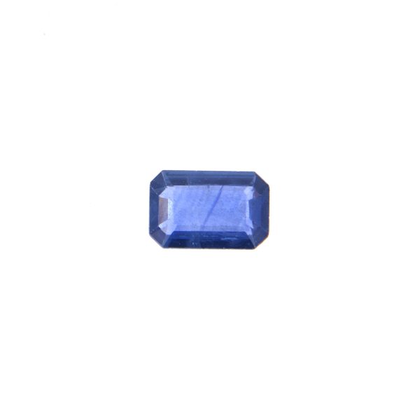 Corindone Zaffiro Blu Naturale - Taglio Ottagonale Faccettato